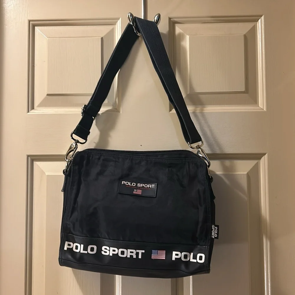 Vintage Ralph Lauren Polo Sport Crossbody/Shoulder Bag - Picture 2 of 9